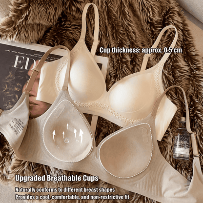 Mulberry silk modal seamless breathable underwear