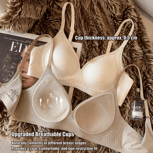 Mulberry silk modal seamless breathable underwear