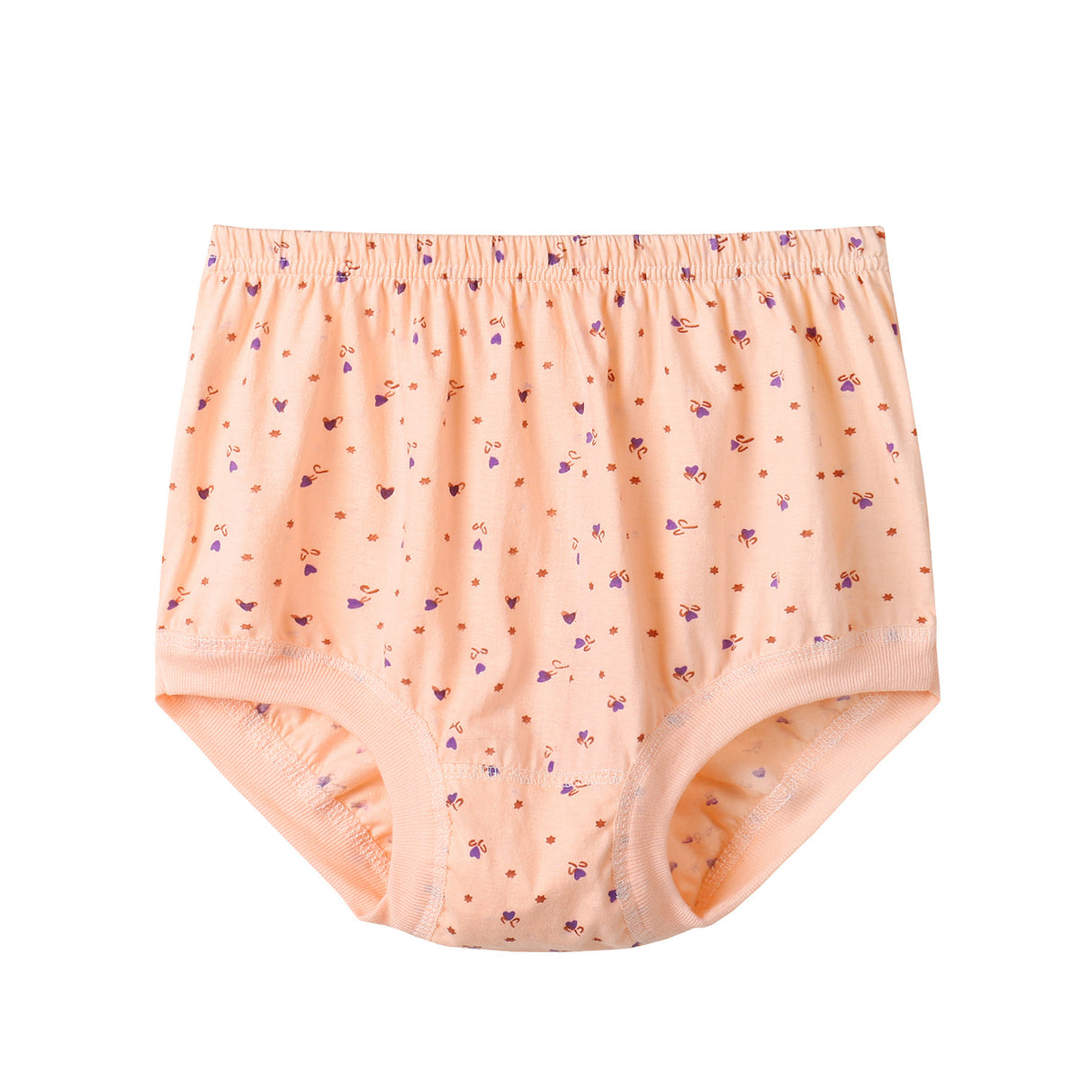 Women's high-waisted cotton panties