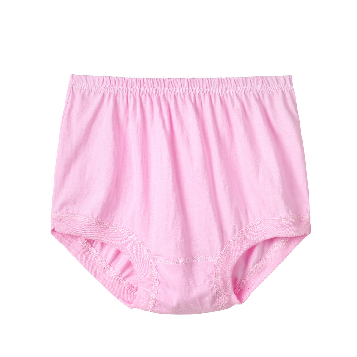 Women's high-waisted cotton panties