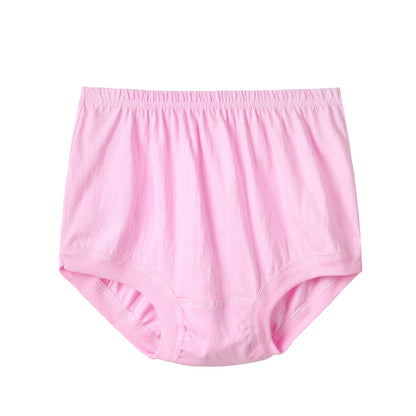 Women's high-waisted cotton panties