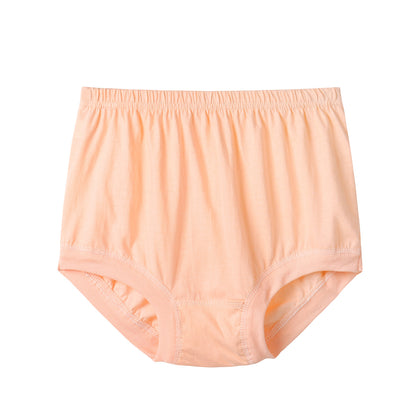 Women's high-waisted cotton panties