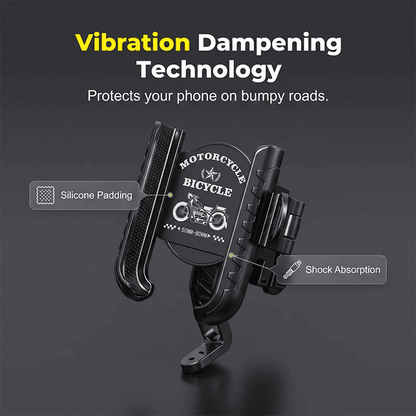 Bike Phone Mount – Secure Lock & One-Handed Quick Release