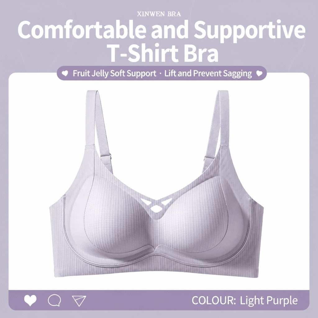 Seamless and comfortable cloud-like underwear for women