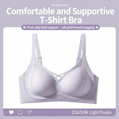 Seamless and comfortable cloud-like underwear for women