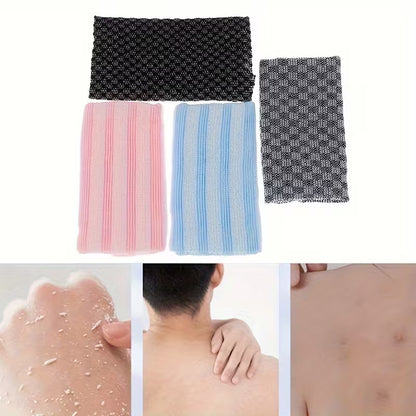 Japanese Exfoliating Bath Towel & Back Scrubber