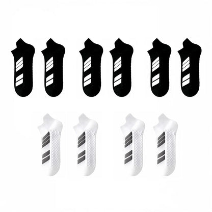 Unisex Breathable Sweat-Wicking Running Socks