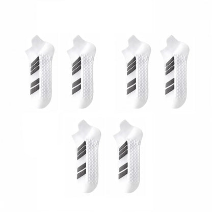 Unisex Breathable Sweat-Wicking Running Socks
