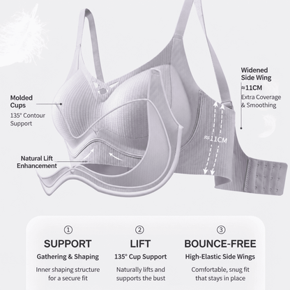 Seamless and comfortable cloud-like underwear for women