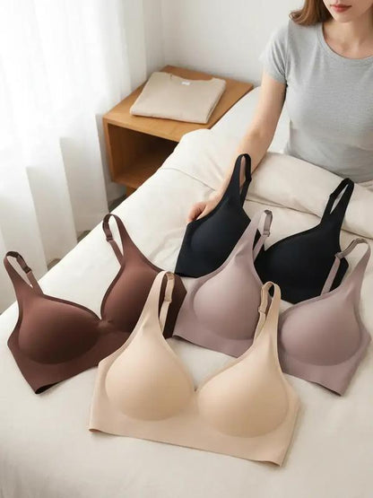Women's Jelly Wireless Bra