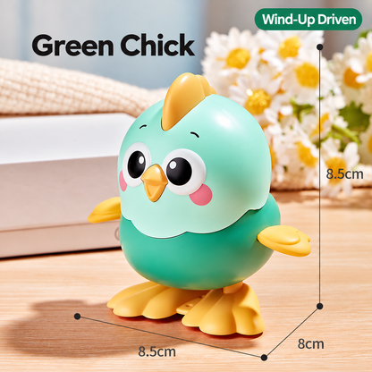 Kids’ Cartoon Wind-Up Chick Toy – Fun Educational Parent-Child Interactive Toy