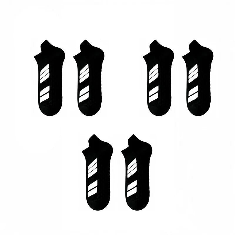 Unisex Breathable Sweat-Wicking Running Socks