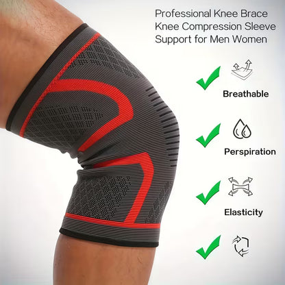 Breathable Sports Knee Compression Sleeve