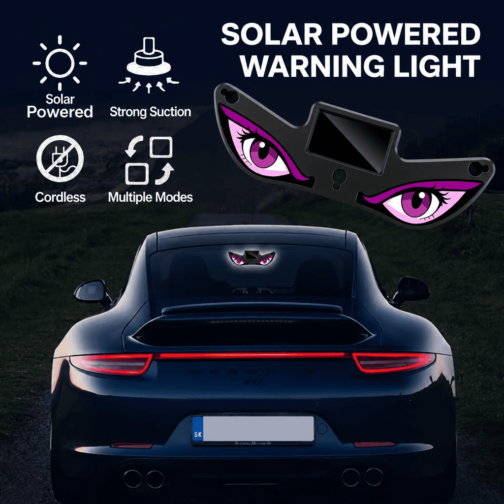 Fun Cartoon LED Car Window Lights
