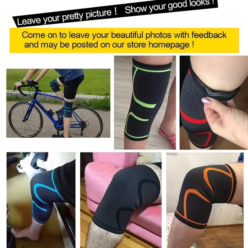 Breathable Sports Knee Compression Sleeve