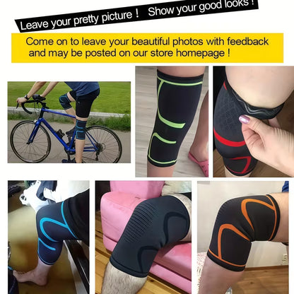 Breathable Sports Knee Compression Sleeve