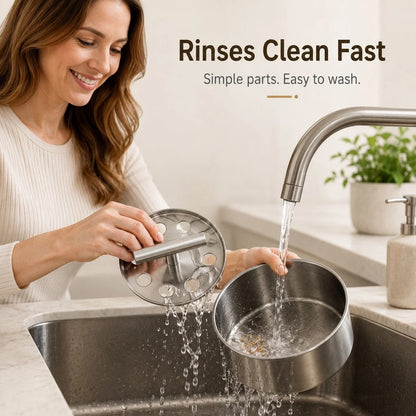 Stainless Steel Kitchen Meatball Mold