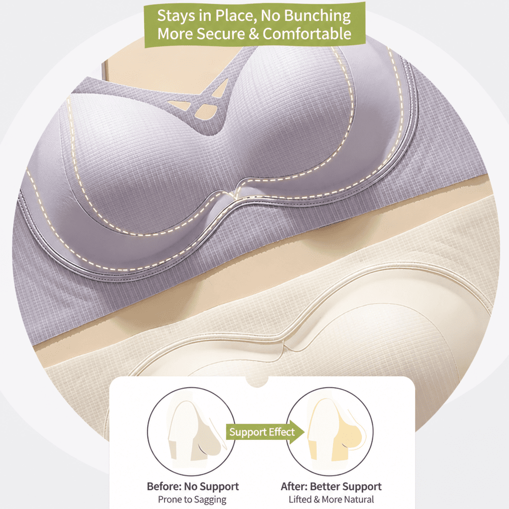 Seamless and comfortable cloud-like underwear for women
