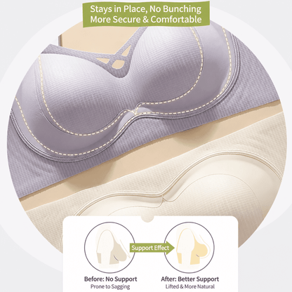 Seamless and comfortable cloud-like underwear for women
