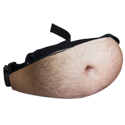 Funny Belly Bag – Realistic Big Belly Novelty Waist Bag