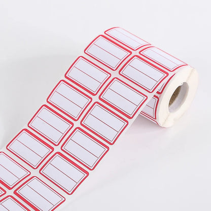 1000pcs Fridge/Pantry Labels - Residue-Free   Removable Stickers
