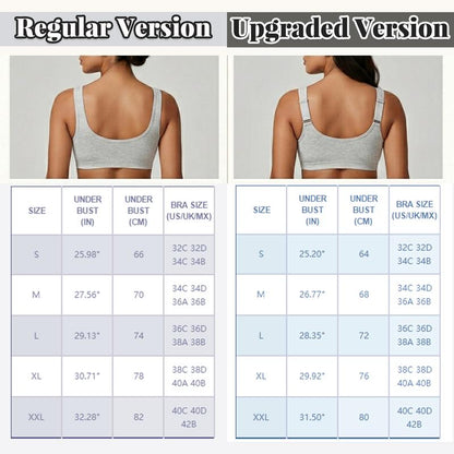 Women's Retro Wire-Free Push-Up Bra