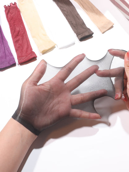 【For Men】High Quality——Sheer Stockings Prop，Seamless Ultra-Mini Sheer Stockings