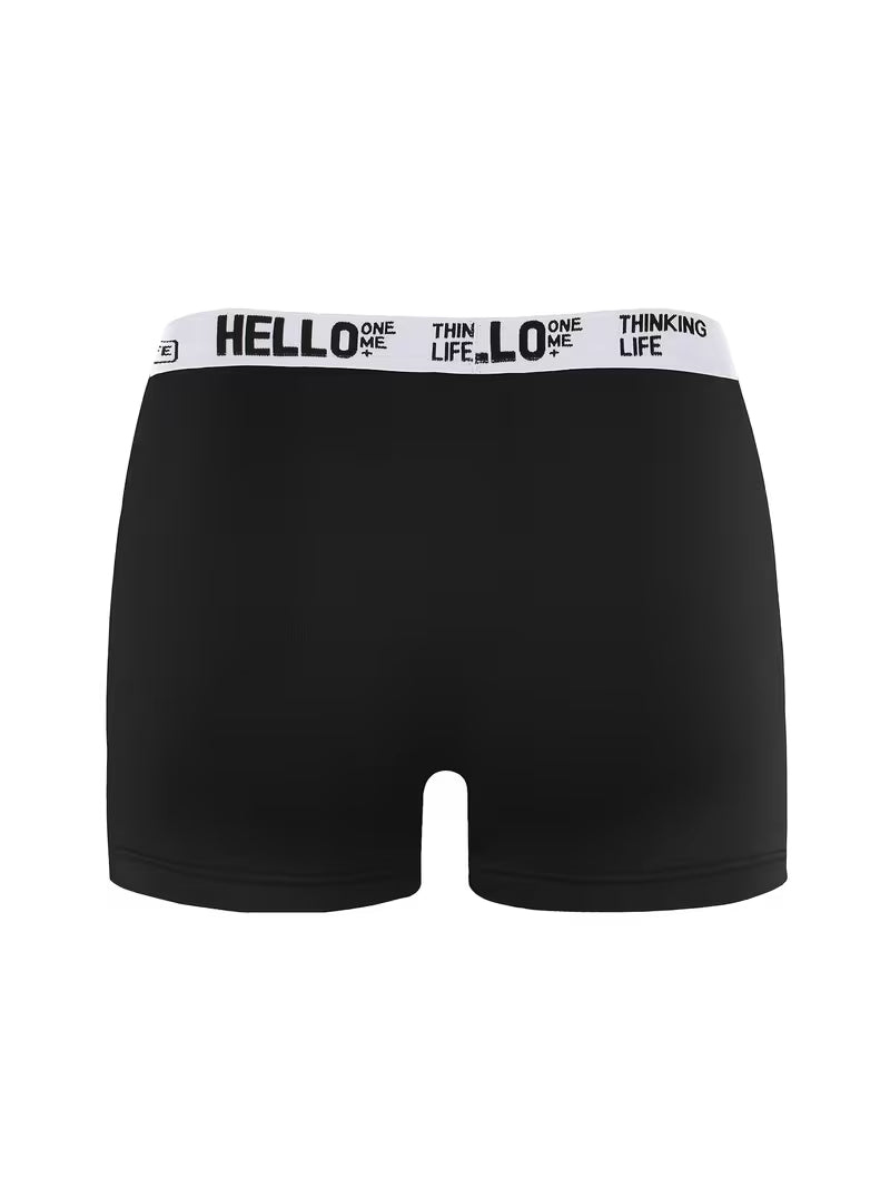 5-Pack Men's Comfortable Cotton Boxer Briefs