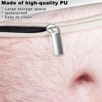 Funny Belly Bag – Realistic Big Belly Novelty Waist Bag