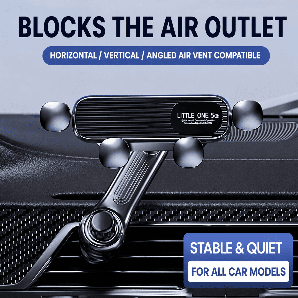 Rotatable Car Phone Holder