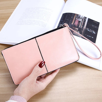Large Capacity Zipper Wallet – Multi-Card Slots,All-in-One for Daily Outings
