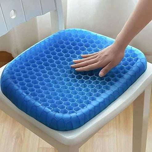 Pressure Relief Gel Cushion for Cars and Seats