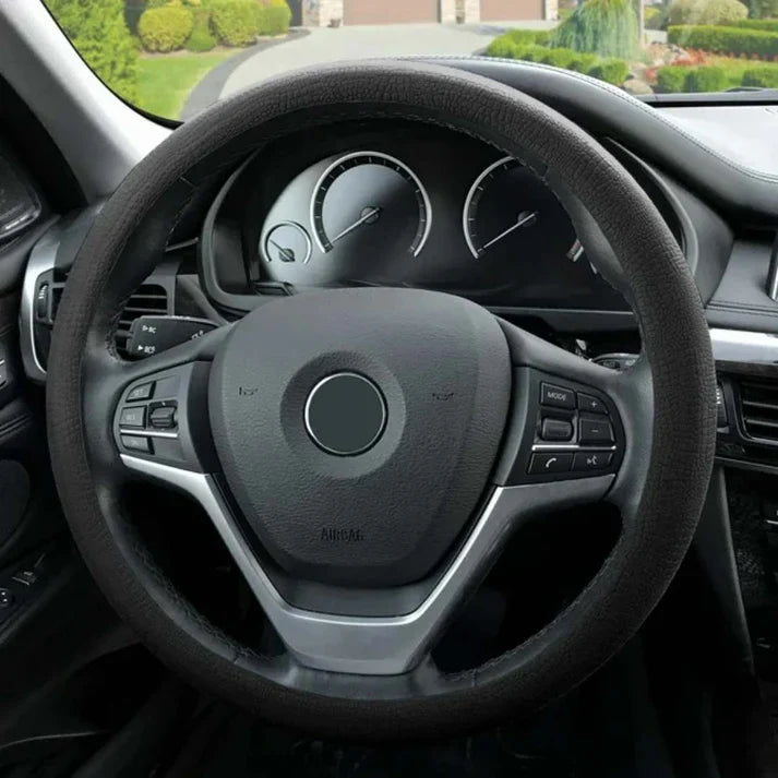 Non-slip Silicone Steering Wheel Protector