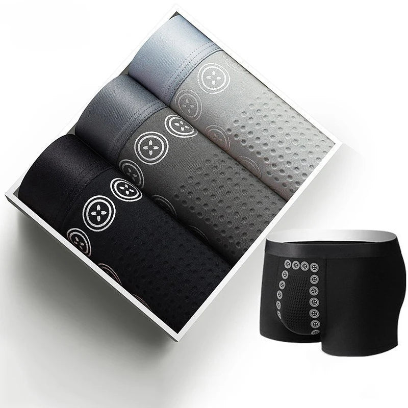 Men’s Milk Silk Breathable Boxer Briefs