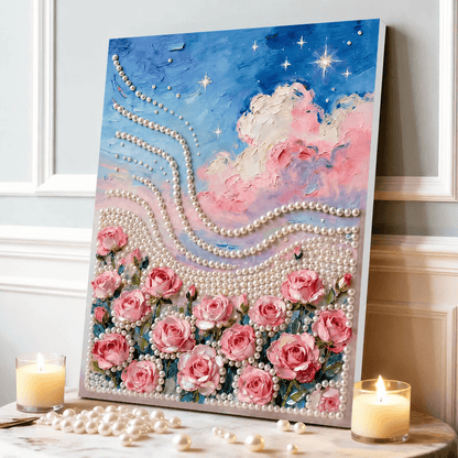 DIY Landscape Pearl Painting