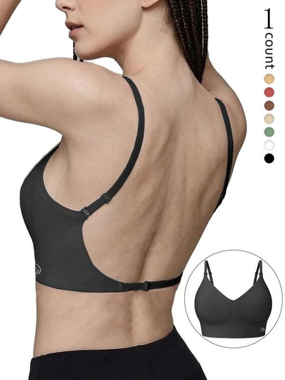Women's Seamless Backless Bra