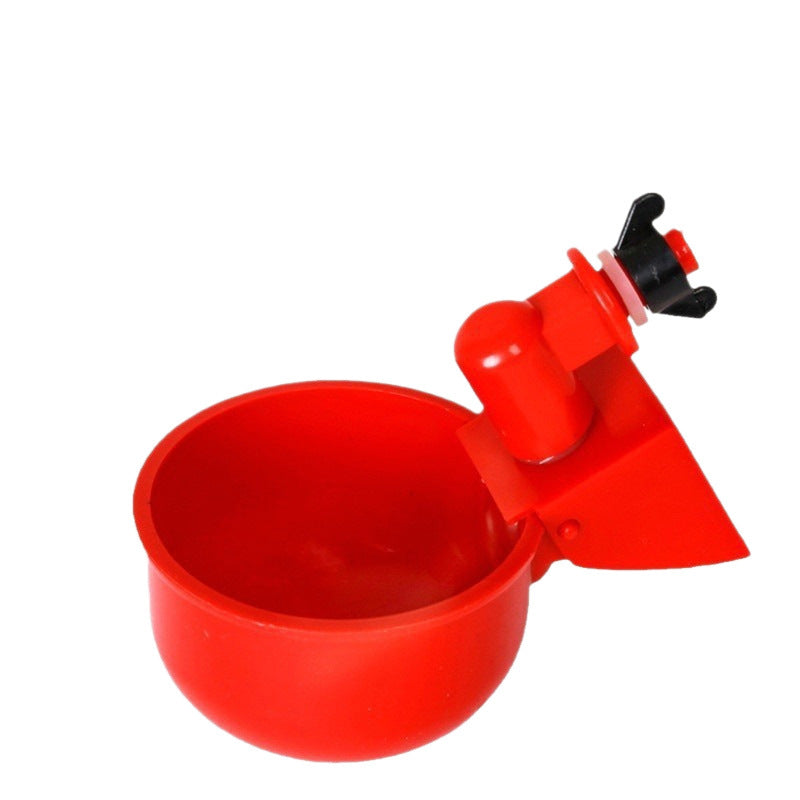 Automatic Chicken & Duck Waterer – Durable Thickened Poultry Drinking Bowl