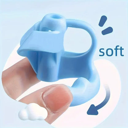 Five-Finger Pen Grip Corrector for Beginners Kids | Writing Posture Aid Tool