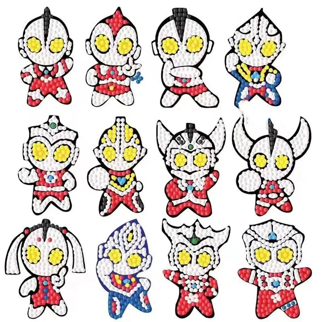 Children's DIY free stick cartoon diamond painting