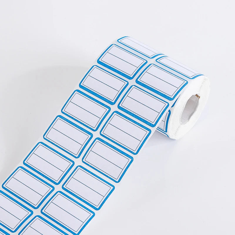 1000pcs Fridge/Pantry Labels - Residue-Free   Removable Stickers