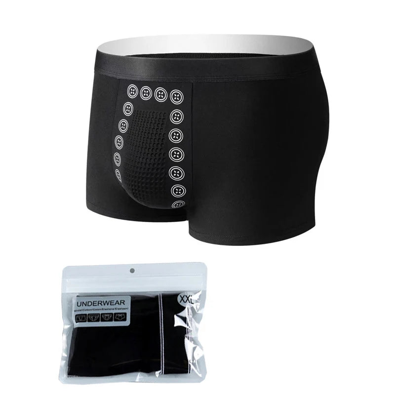 Men’s Milk Silk Breathable Boxer Briefs