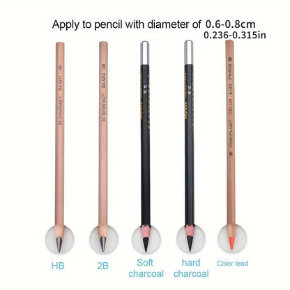 Sleek Electric Pencil Sharpener - Fast & Efficient Lead Sharpening