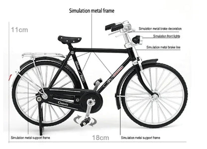 DIY Bicycle Model Scale 1:10
