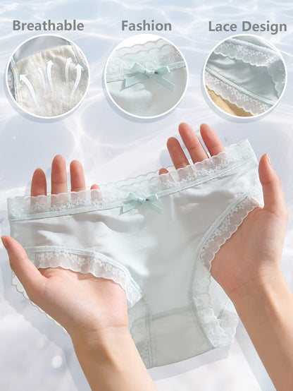 3-Pack Women's Ice Silk Panties