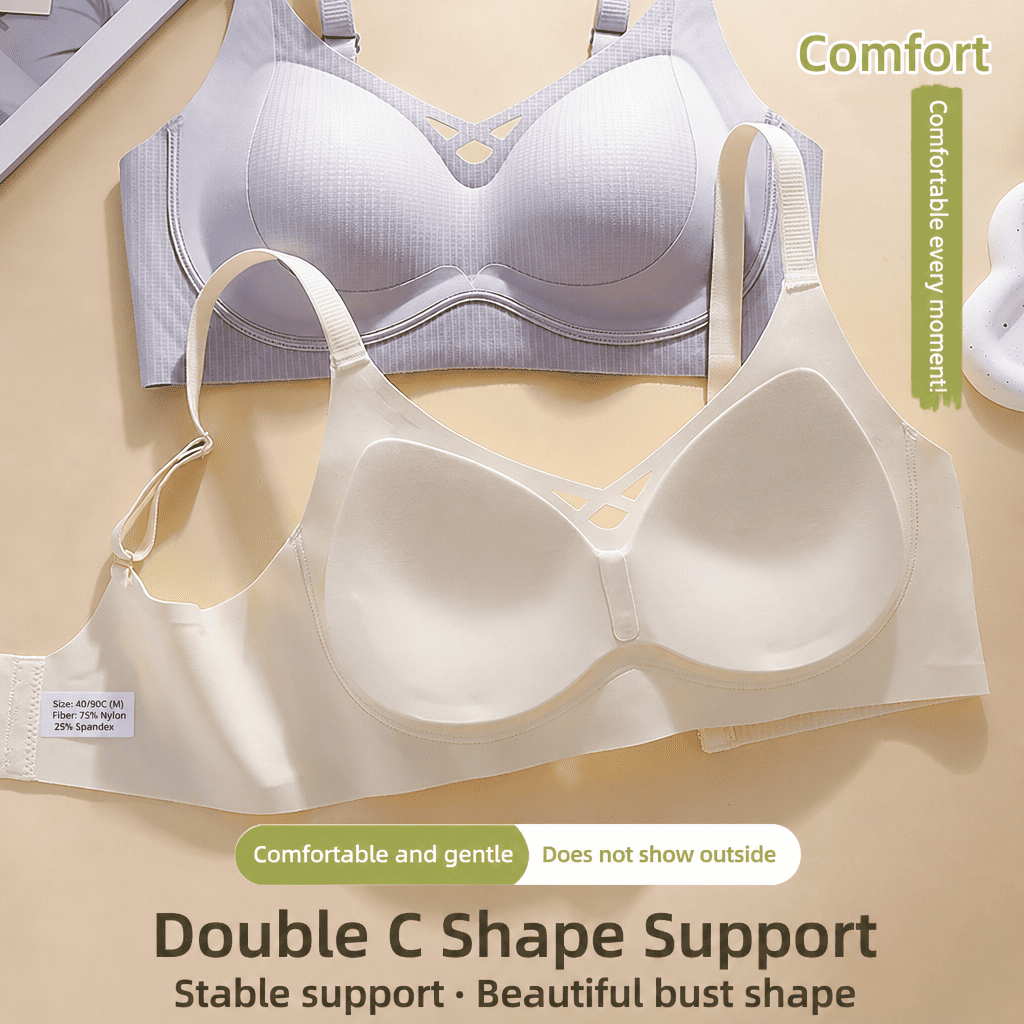 Seamless and comfortable cloud-like underwear for women