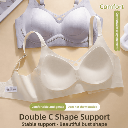 Seamless and comfortable cloud-like underwear for women