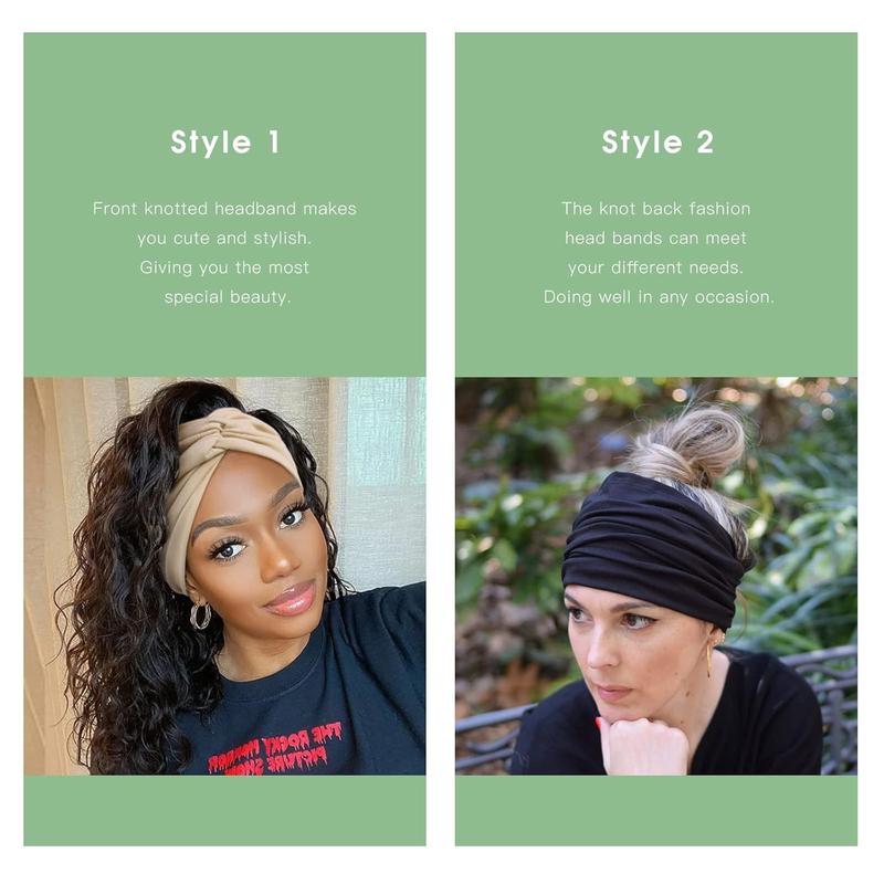 3-Pack – Women's Stretchy Hairbands
