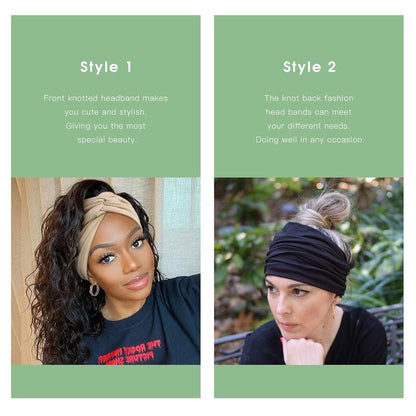 3-Pack – Women's Stretchy Hairbands