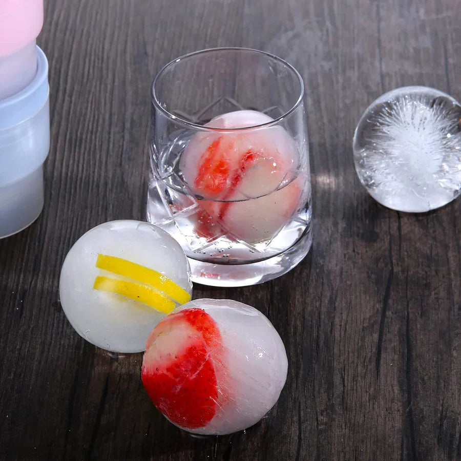 Big Ice Ball Molds