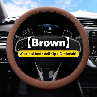 Non-slip Silicone Steering Wheel Protector